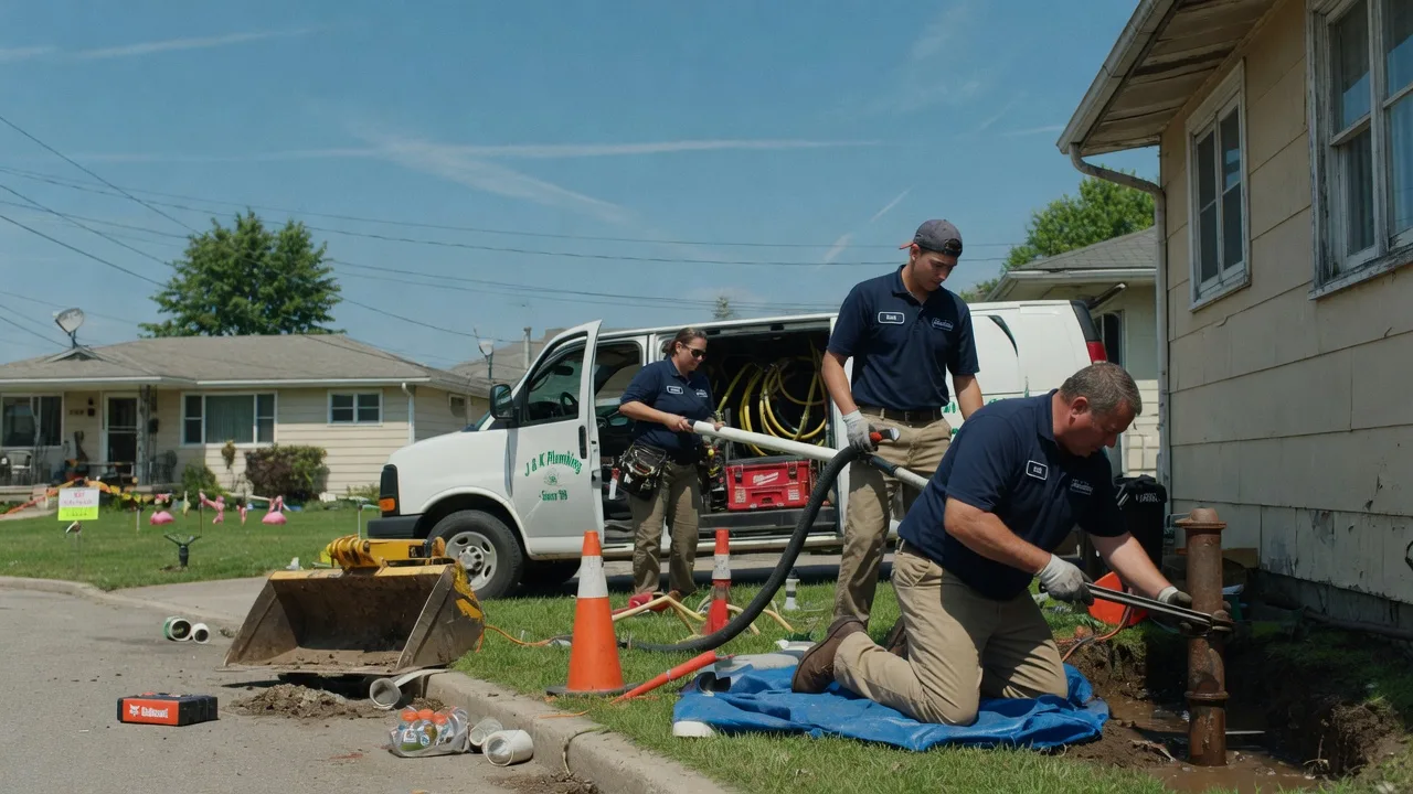 Emergency Plumber in Cottonwood, CA near me